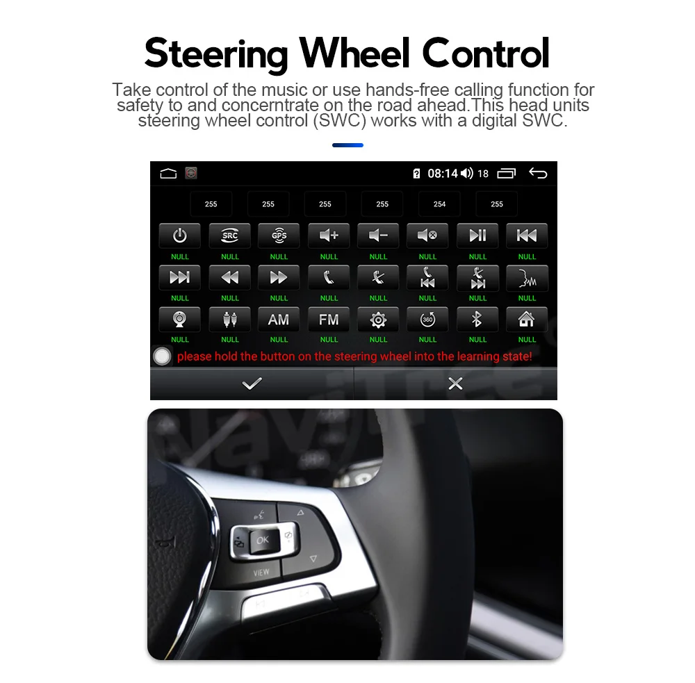 Автомобильный мультимедийный радиоплеер 4 Гб ОЗУ 64 ПЗУ для Mitsubishi Outlander 2005 2014