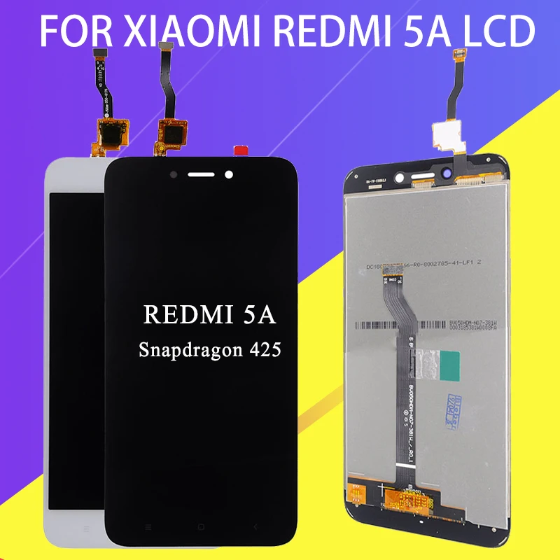 Catteny AAA 5 0 &quotдля Xiaomi Redmi 5A ЖК дисплей с сенсорным экраном дигитайзер сборка