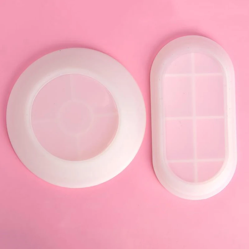 Кристаллическая эпоксидная пластина сделай сам ручная работа ювелирная плоская