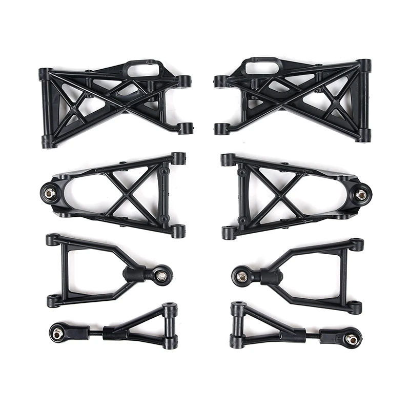 

Thickening Reinforcement Front and Rear Suspension for 1/5 RV KM HPI Baja 5B 5T 5Sc Front and Rear Arm Kit