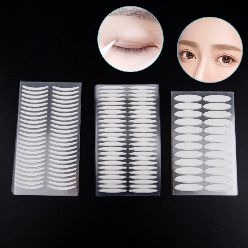 

240/480 шт., невидимые наклейки для век, 10 листов