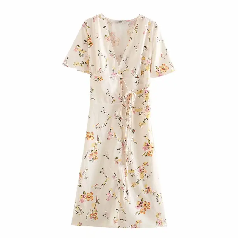 Женское платье-миди на шнуровке повседневное облегающее платье трапециевидной