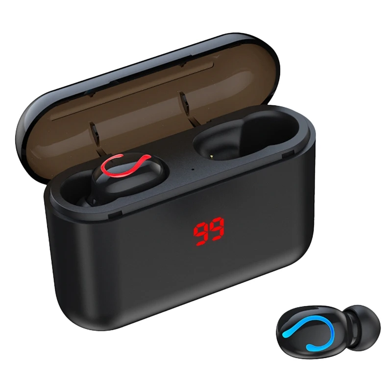 True Bluetooth 5 0 наушники Q32 TWS беспроводные головные уборы спортивные свободные 3D
