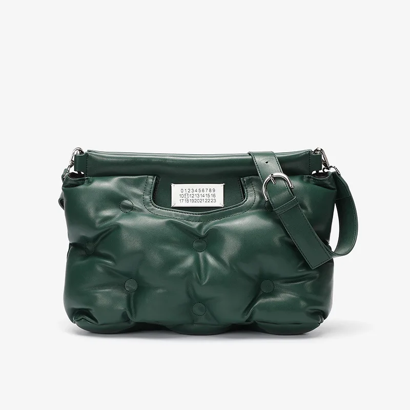 

Solid Color Soft Pillow Bag for Women 2020 New Fashion Quality Shoulder Handbags Ladies Fashionable Purses and Handbags Sac Luxe