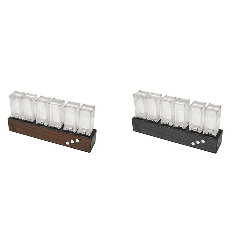 

Светодиодные настольные часы с USB, креативные цифровые часы для гостиной, настольные часы с подсветкой, светящиеся украшения для сидения, св...