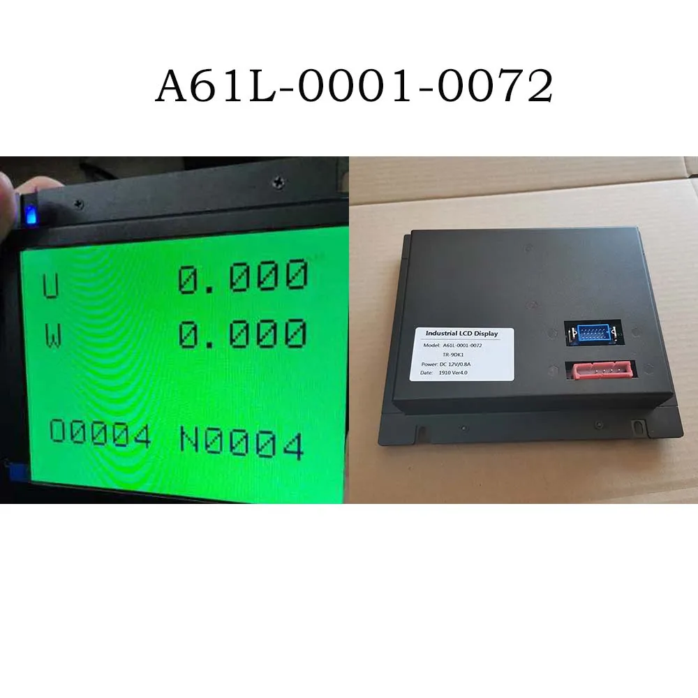 Maxgeek ЖК монитор замена для FANUC CNC CRT системы дисплей экран дисплея с ЧПУ в наличии