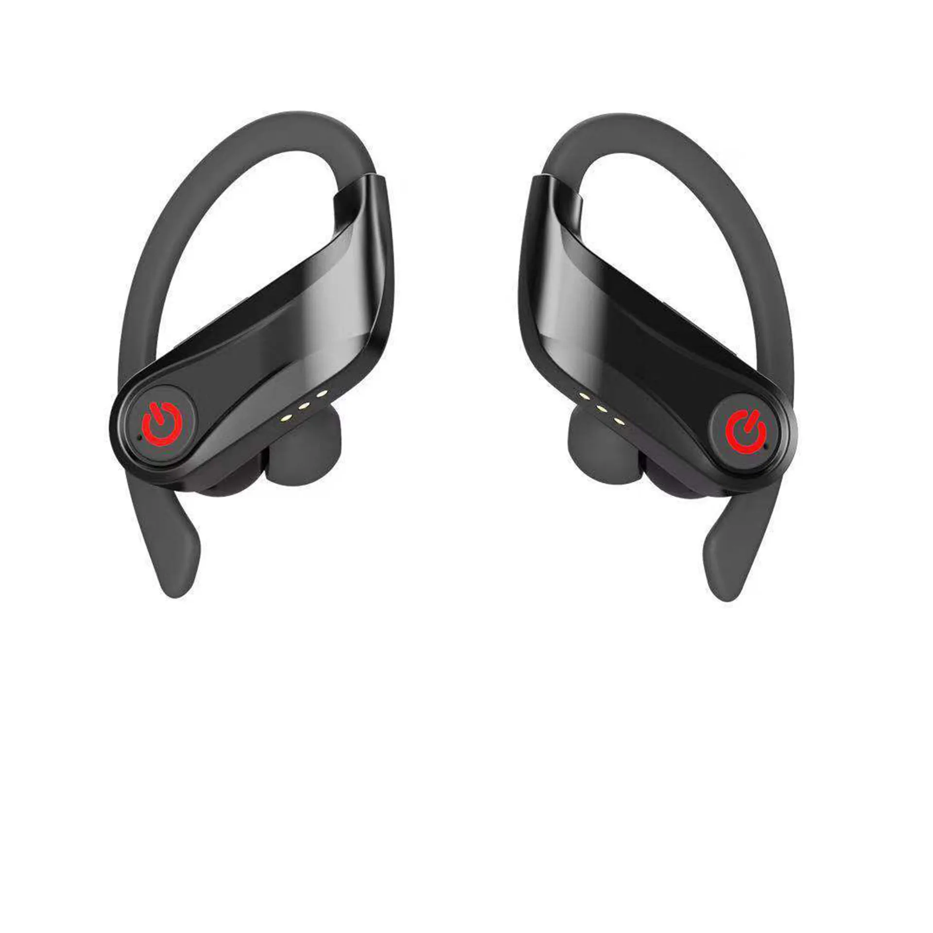 TWS 5 0 беспроводные наушники Bluetooth для HBQ Q62 Powerbeats Pro HIFI мини Спорт ушной крючок с