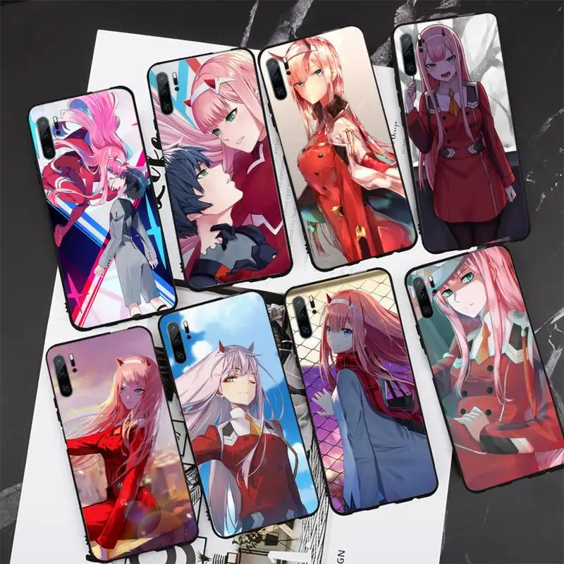 

DARLING in the FRANXX Anime Phone Case For Xiaomi 8 9 10T 11 Lite pro Note 10 Pro Lite cc9 pro Cases Cover