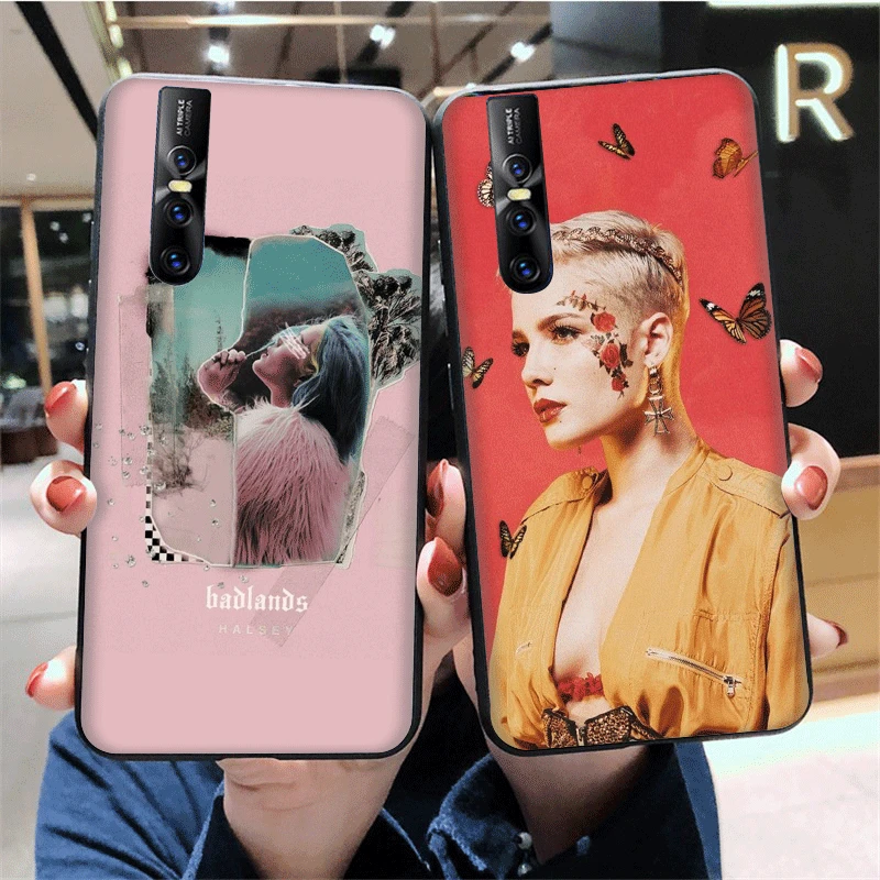 Фото Desxz Popular Halsey Soft Case for VIVO Y95 Y93 Y91 Y75 Y79 Y85 Y89 V5S V9 V11 V7 V15 Pro Plus Cover Мобильные телефоны и Desxz Popular Halsey Soft Case for VIVO Y95 Y93 Y91 Y75 Y79 Y85 Y89 V5S V9 V11 V7 V15 Pro Plus Cover Мобильные телефоны и