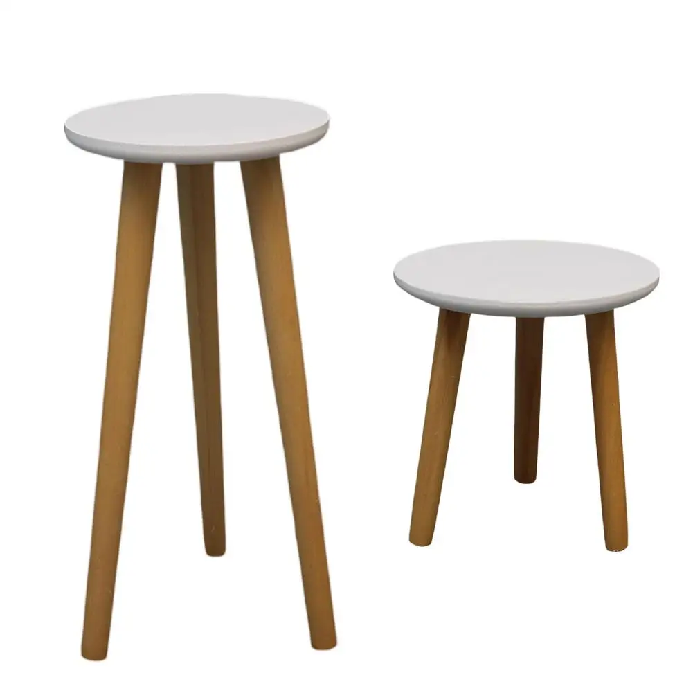 

Wood Flower Pot Bonsai Rack Holder For Home Garden Indoor Display Plant Stand Shelf Planter Pot Strong Free Standing Bonsai Hold