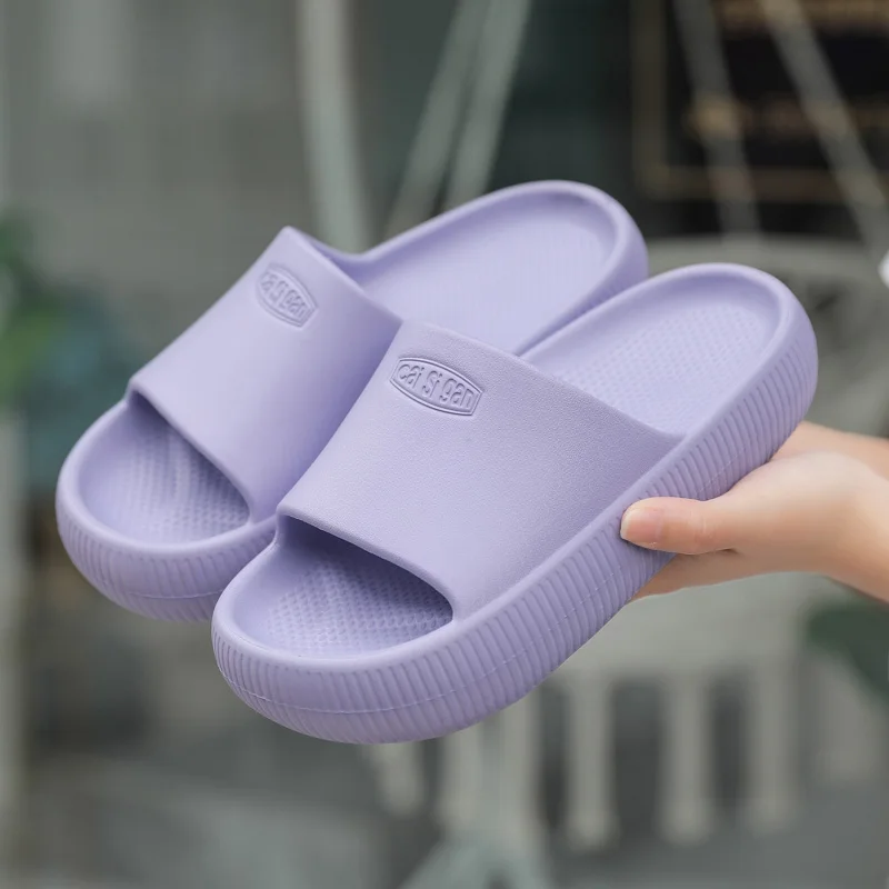 

EVA Slippers Women Indoor Bathroom Platform House Slipper Summer Soft Anti-Slip Home Slides Men Ladies Shoes Chausson Femme