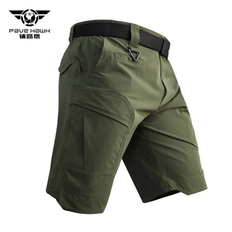 

Men Outdoor Camo Military Tactical Shorts Waterproof Quick Dry Breathable Shorts Climbing Training Wear-resistant Army Shorts