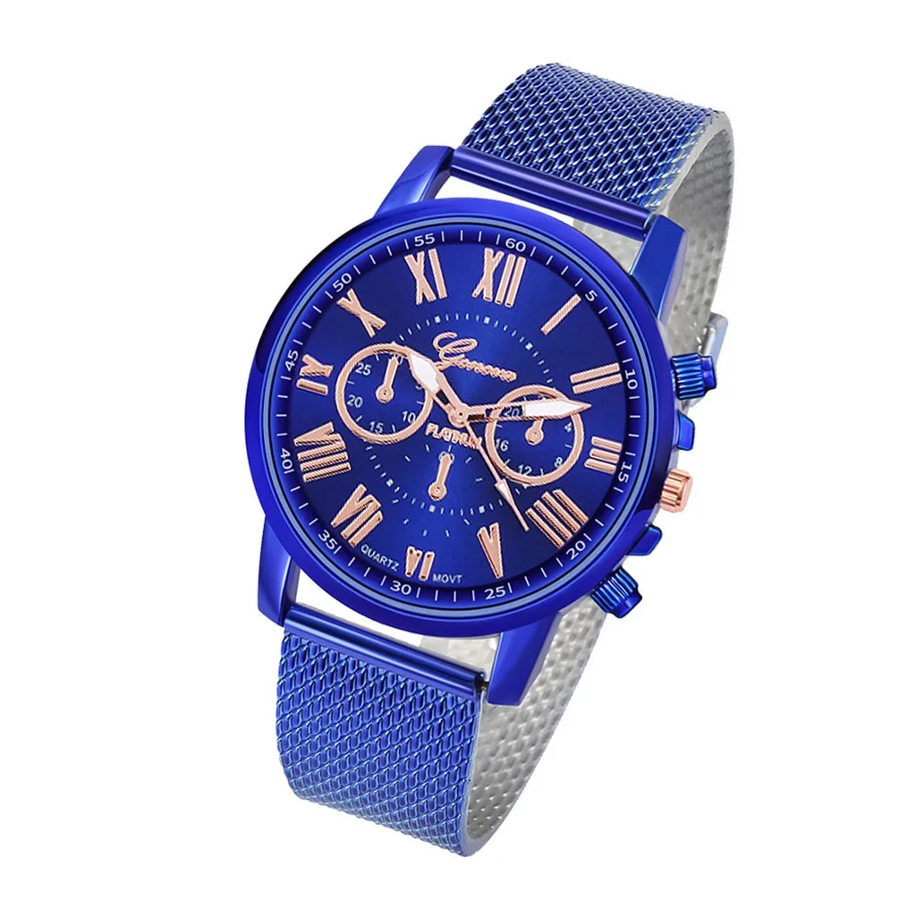 

Women Fashion Quartz Watches Female Casual Stainless Steel Dial Bracele Wrist Watch Ladies Alloy Watch Gift 2021