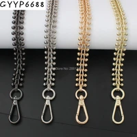 17mm 4 colors personality diy manual chain electroplating female chain bag with bag single buy package hardware accessories