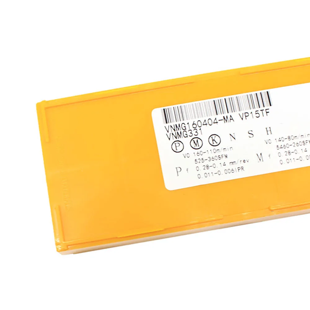 VNMG160404 MA VP15TF внешние токарные инструменты VNMG 160404 карбид Вставки токарного станка режущий инструмент поворотная вставка