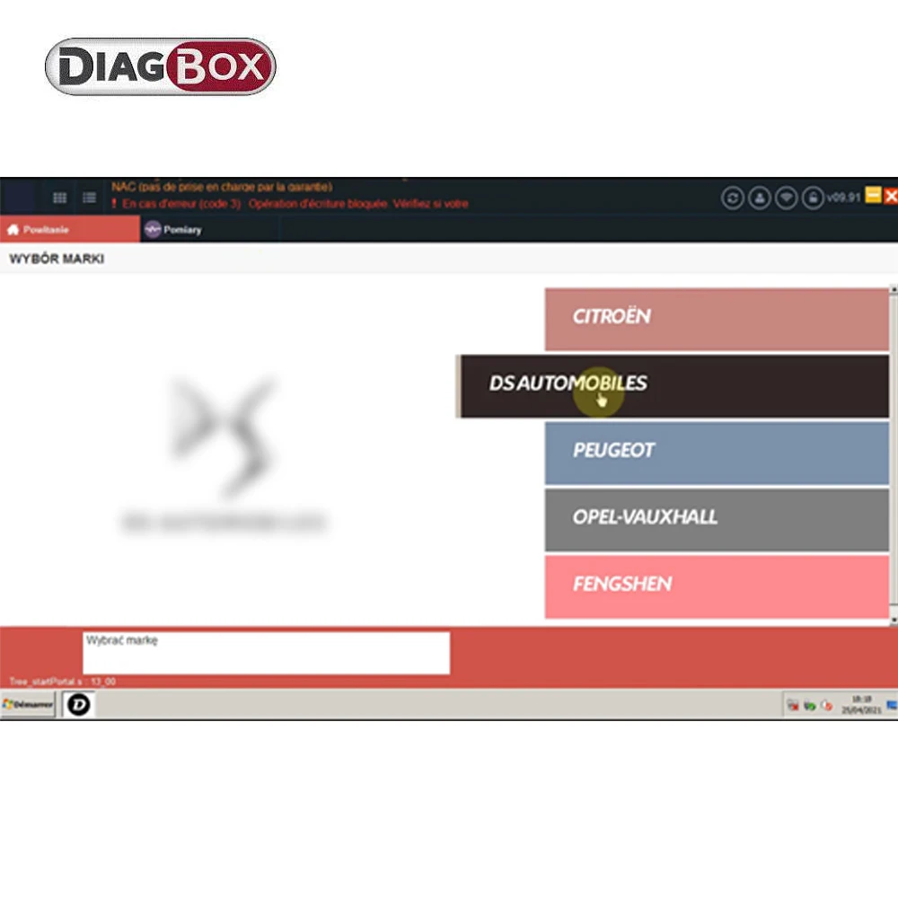 Новинка диагностический инструмент Diagbox V9.91 V9.68 для Lexia3 91 PP2000 | Автомобили и