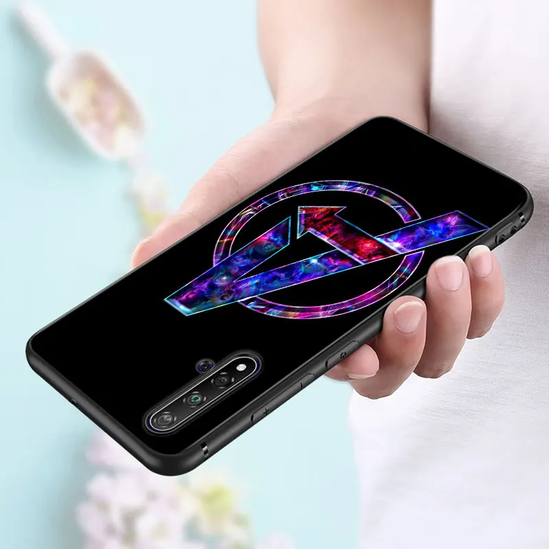 Черный чехол Мстители Железный человек Капитан Америка для huawei Nova 5 3i P Smart Z Plus P30 P20 Pro P10 P9 Lite чехол для телефона - Цвет: Style 15