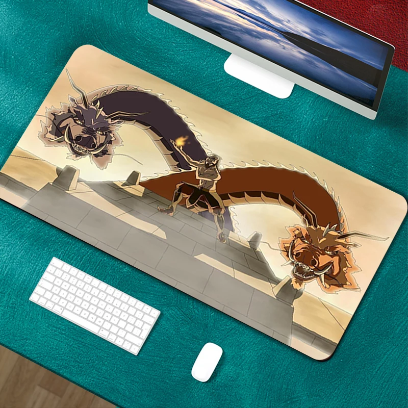 

Avatar the Last Airbender Rubber Pad to Mouse Game Gaming Mouse Pad Large Deak Mat 700x300mm for overwatch/cs go