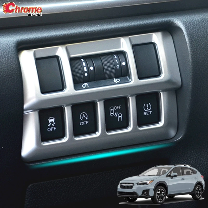Для Subaru XV Crosstrek 2018 2019 2020 инструмент для регулировки фар кнопка переключателя