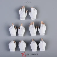 in stock vstoys 16 half finger gloves hand figure accessories for 12 inch ph tbl female doll toys