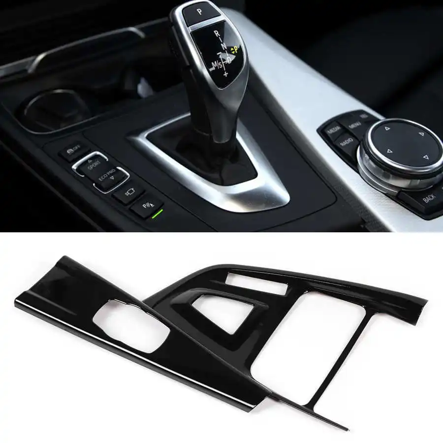 Автомобильная Центральная панель переключения передач обшивка рамка для