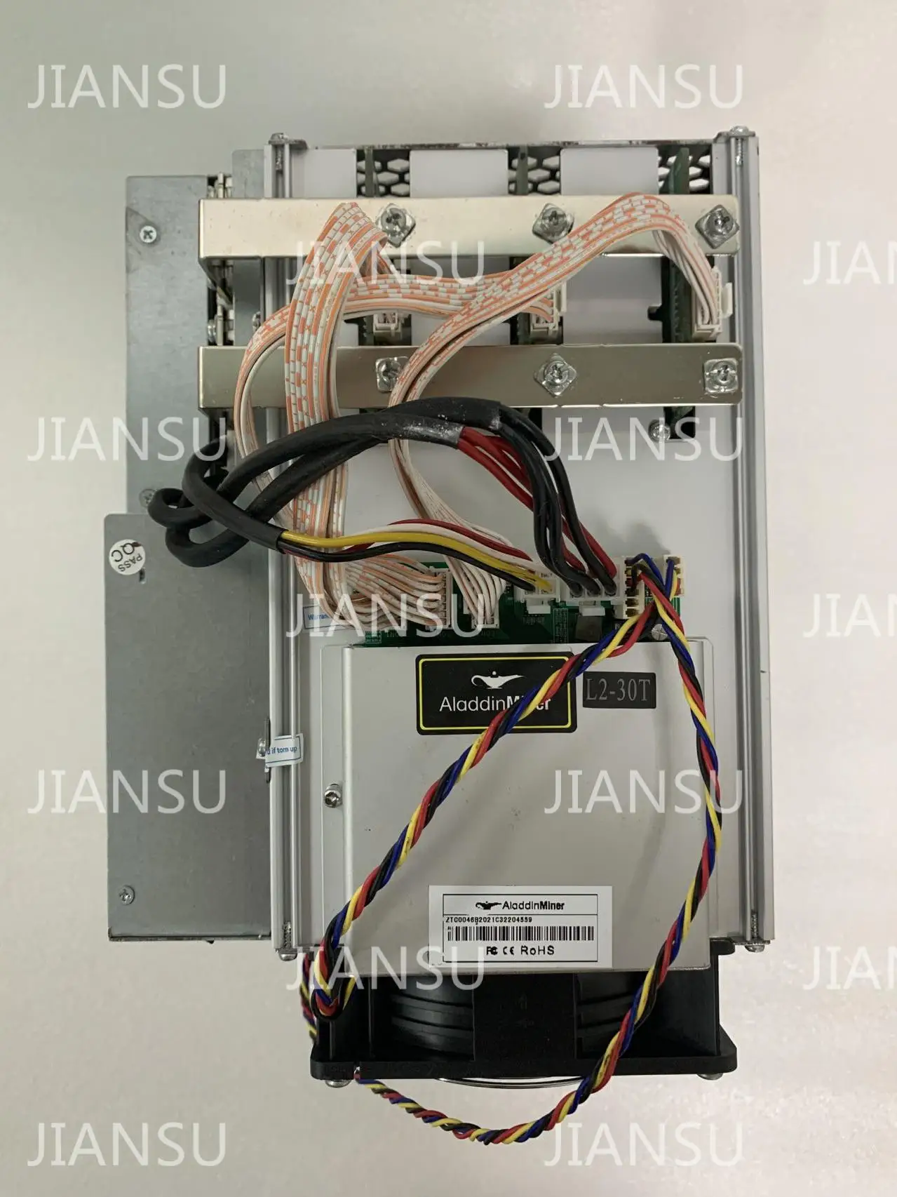 BTC BCH Биткоин-Майнер AladdinMiner L2 30T SHA256 Asic Майнер с блоком питания Экономичный чем A1 M20S