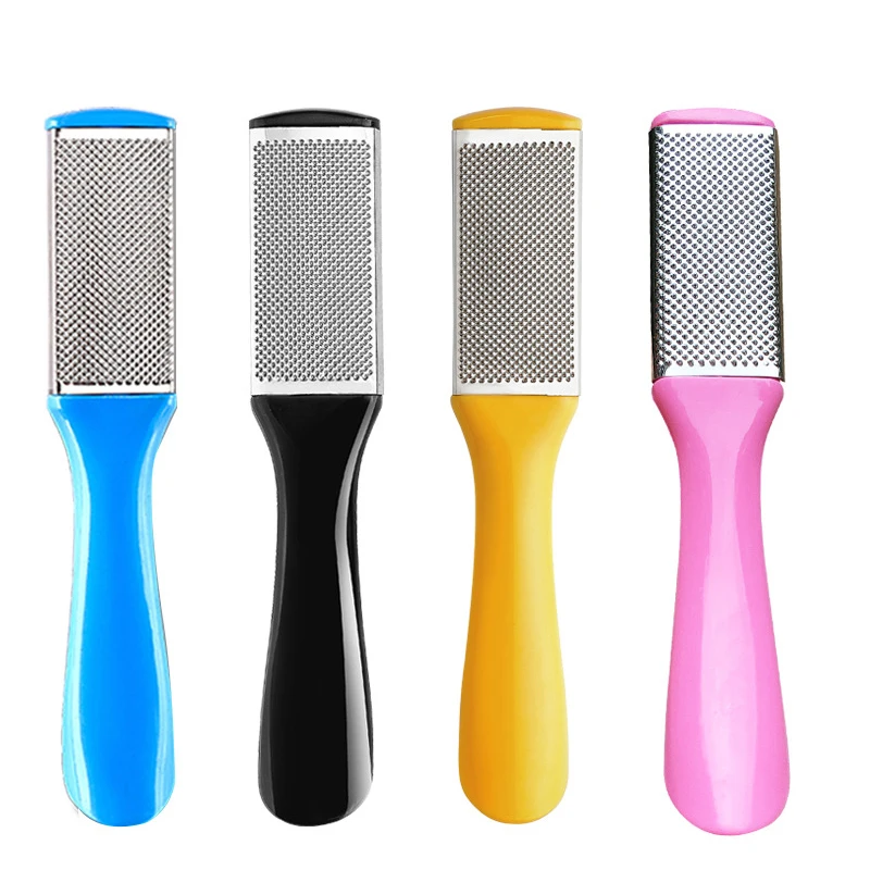 Рашпиль для ног из нержавеющей стали пластиковая ручка средство удаления