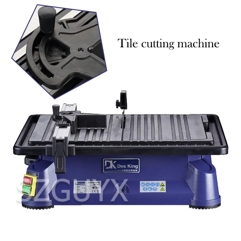 

Household portable tile cutter Electric 45 degree chamfering machine Desktop jade cutting machine water cutting machine