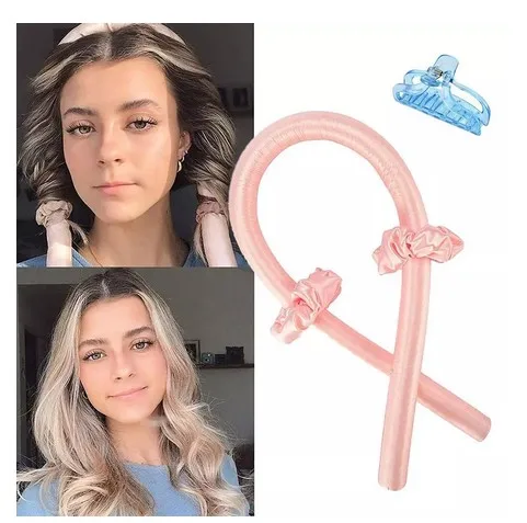

No heat curling rod, hair tie, no heating curling ribbon, curling iron, sleeping soft hair, curling iron, hairdressing tool