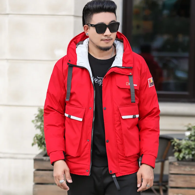 

big plus size 10XL Brand new winter jacket for men, windproof quality quilted cotton coat, soft and thick brand clothing Parkas