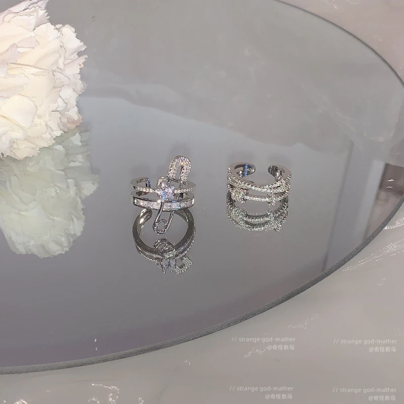 Кольцо женский светильник класса люкс меньшинств дизайн изысканный высокого