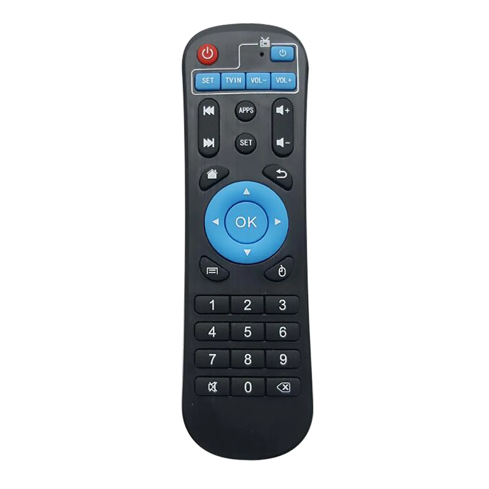 ИК-пульт дистанционного управления Управление для Android Tv Box Mxq-4k Mxq Pro H96 Prot9 l