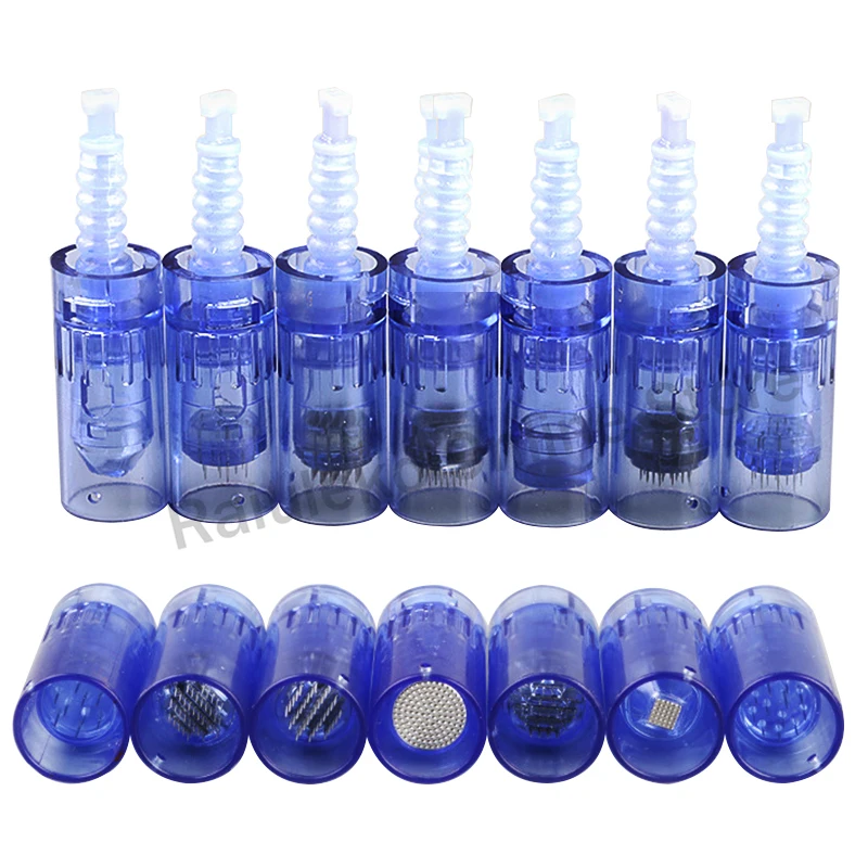 Электрические инструменты для ухода за кожей картриджи с байонетными иглами