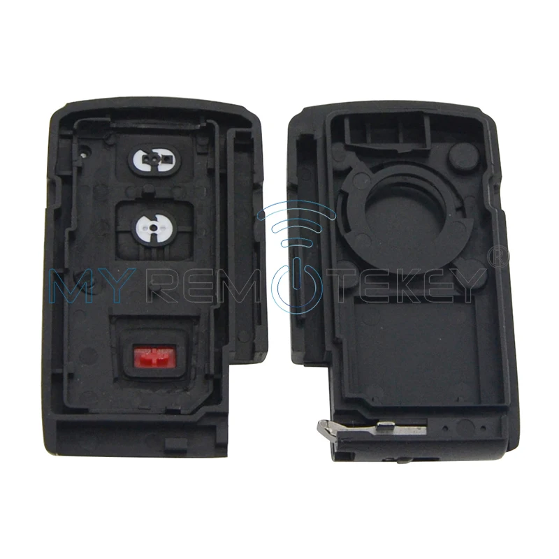 Смарт ключ дистанционный брелок корпус 2 кнопки с паникой для 2004 2009 Toyota Prius M0ZB31EG