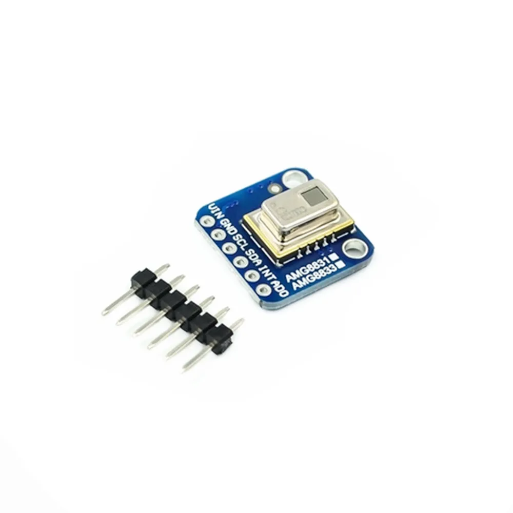 Термомассив GY- AMG8833 IR 8*8 модуль датчика температуры 8x8 инфракрасная камера |