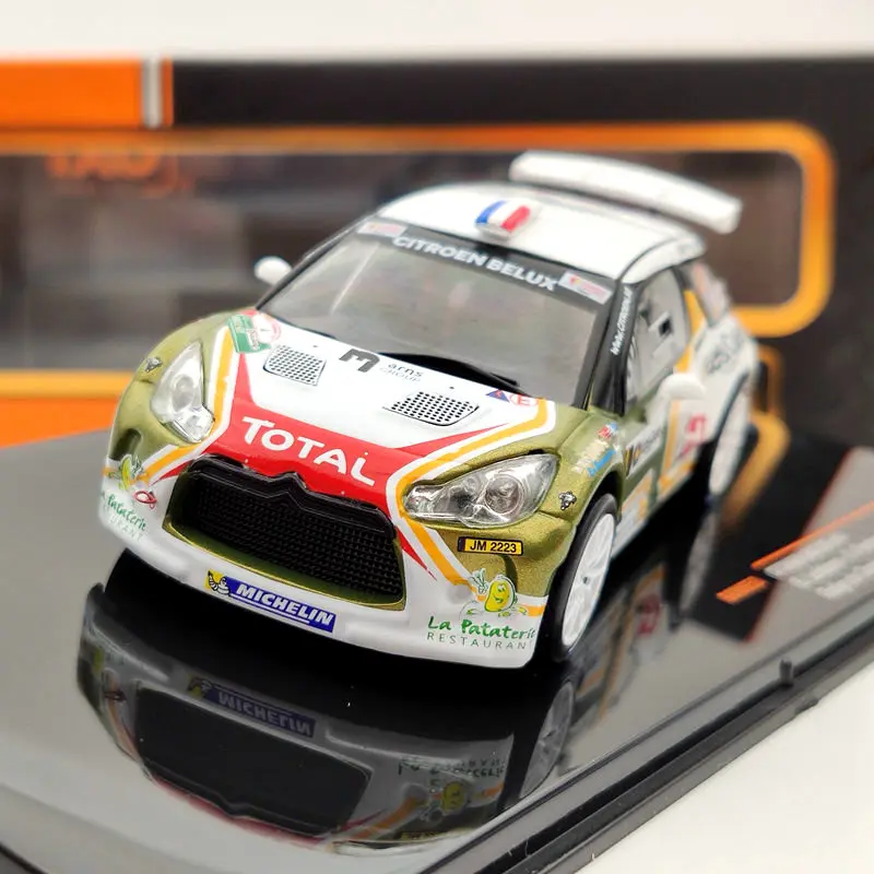 IXO 1:43 для Citroen DS3 R5 #4 ралли ДУ Condroz сообщение 2016 RAM653 литые модели автомобилей