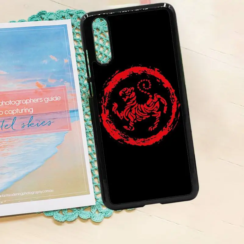 

Kyokushin Karate Symbol logo high quality Phone Case coque PC for iPhone 11 12 pro XS MAX 8 7 6 6S Plus X 5S SE 2020 XR