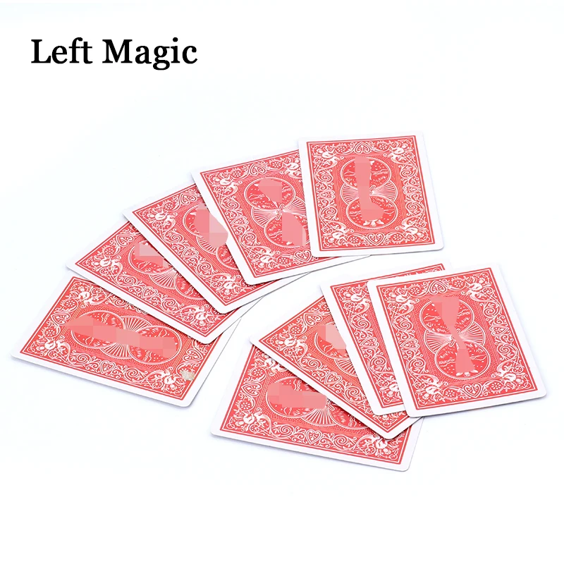 Набор ложек для карт карты волшебные трюки специальные сменные ложки магии