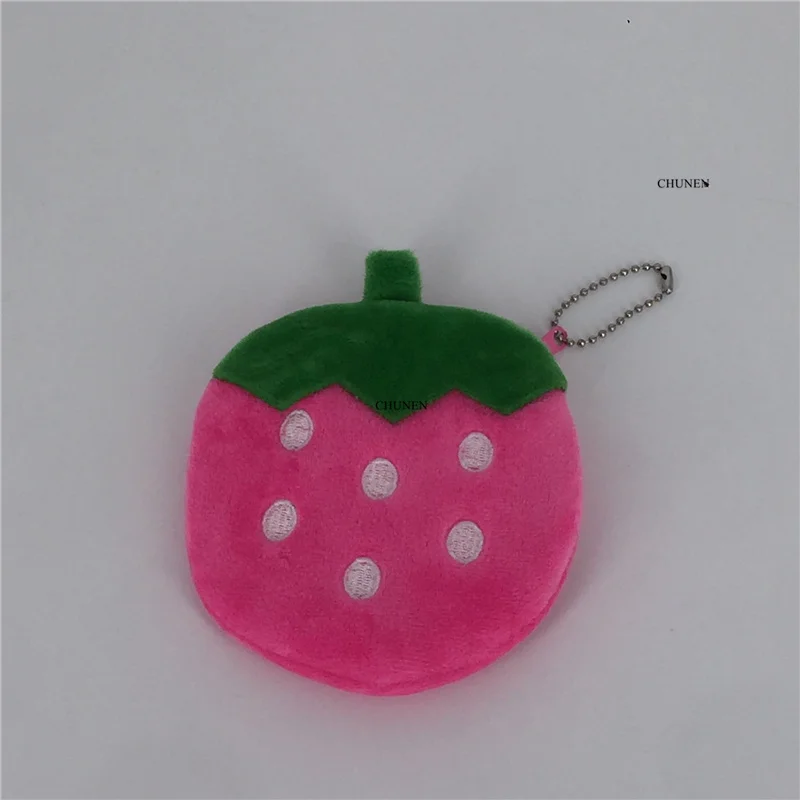 1 шт. плюшевый Кошелек в виде клубники 8-21 см | Игрушки и хобби