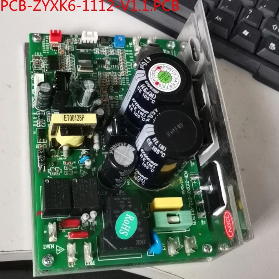 PCB-ZYXK6-1112-V1.1.PCB контроллер для беговой дорожки MOOVYOO беговая дорожка плата питания