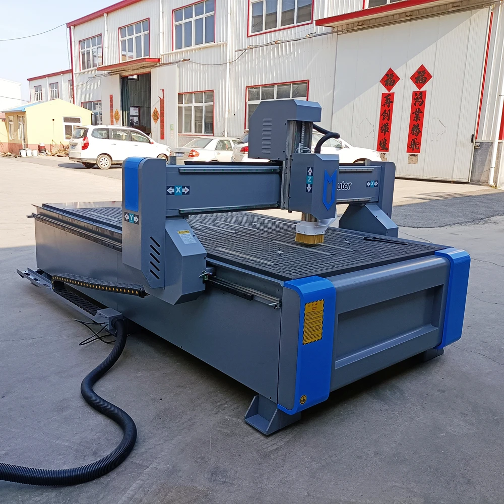 

3KW CNC Router Mach3 CNC Machine Manufacturer/3 Axis Wood Cnc Router 3d Sculpture Making Machine 1325 Wood Cnc Milling Machine