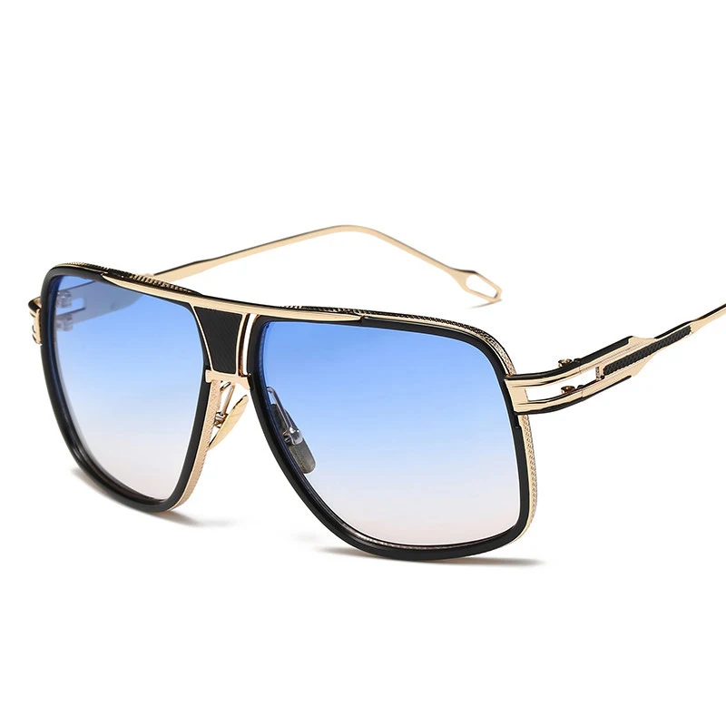 

New Style 2021 Sunglasses Men Brand Designer Sun Glasses Driving Oculos De Sol Masculino Grandmaster Square Sunglass