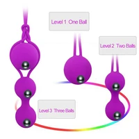 silicone vaginal balls kegel ball smart bolas chinas ben wa ball vagina tighten exercise machine geisha ball sex toys for women