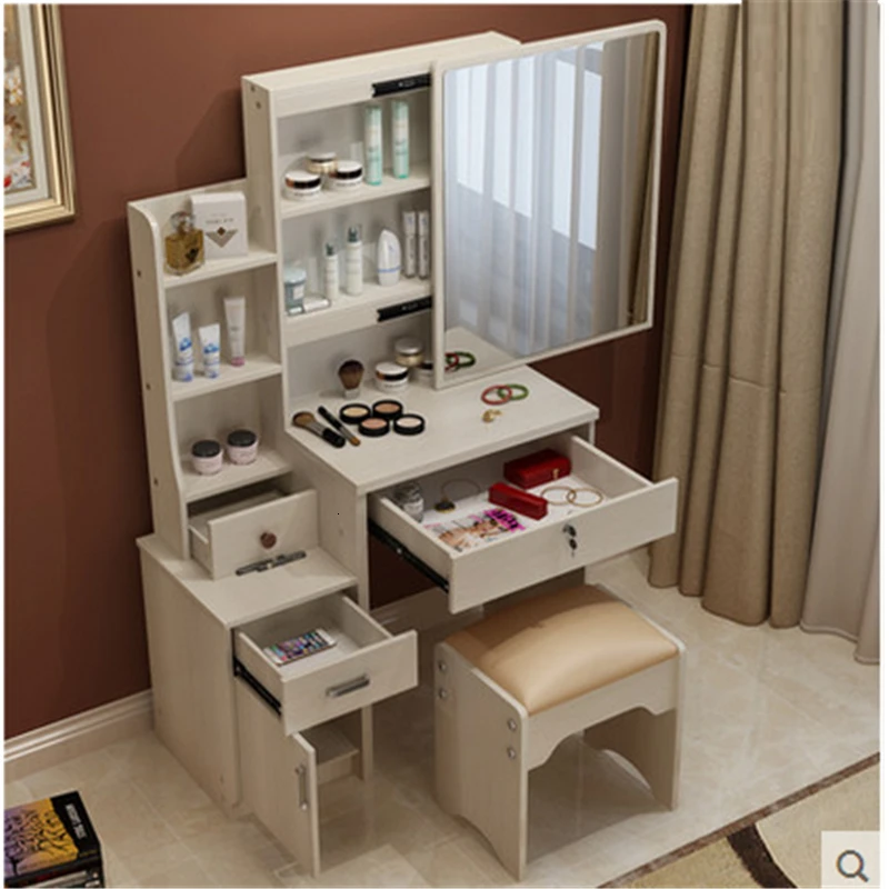 Туалетный столик из ДСП коробка для макияжа Chambre Schminktisch мебель спальни корейский