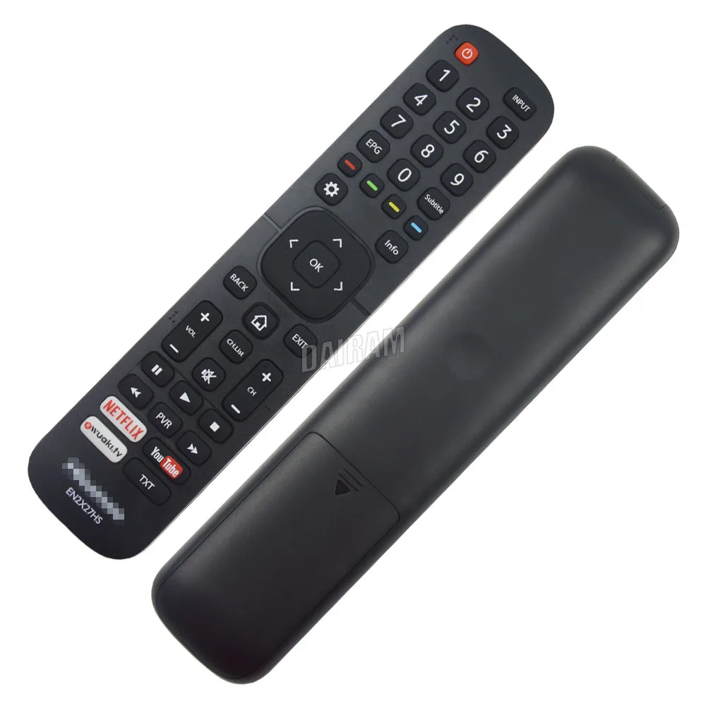 EN2X27HS пульт дистанционного управления для HISENSE TV 32M2600 (H 32 M 2600) H40M2600 H 43 3000 H49M2600 H50M3300