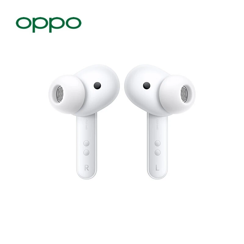 OPPO Enco-auriculares inalámbricos W51, audífonos intrauditivos con Bluetooth, cancelación de ruido