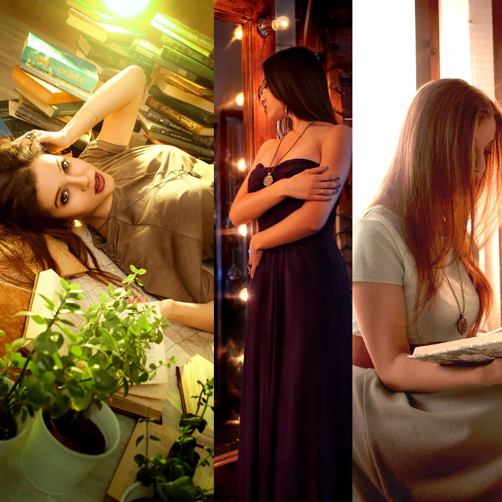 Новый аромадиффузор ожерелье открытые медальоны серебряного цвета кулон духи