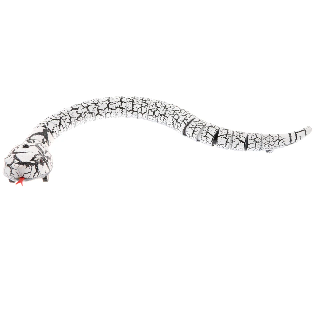 

Remote Control Tongue Out King Rattlesnake Joke Gadget Toy Halloween Props