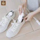 Сушилка для обуви Xiaomi Youpin с подогревом, Портативная сушилка для обуви, электрическая УФ-стерилизация, сушка постоянной температурой, дезодорирование