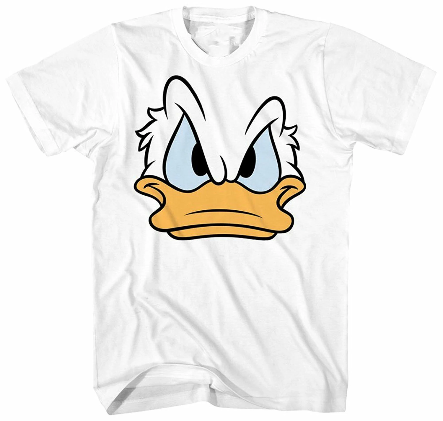 Забавный мужской костюм для взрослых Mad Donald Duck World|Мужские футболки| |